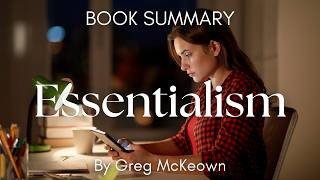 Essentialism by Greg McKeown  Book Summary [upl. by Ruenhcs742]