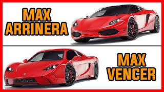 MAX Arrinera Hussarya VS MAX Vencer Sarthe  Asphalt 9Legends [upl. by Farmelo]