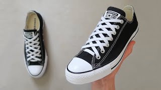 HOW TO DIAMOND LACE CONVERSE BEST WAY [upl. by Tterb]