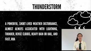 Hydrometeorological Hazards  DRR VIDEO OUTPUT 12 STEM AGROUP 4 [upl. by Mei]