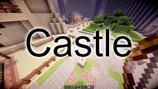 Minecraft MAP Castle FREE DOWNLOAD [upl. by Nafis38]