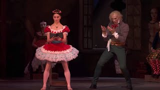 Coppélia Act II – Swanilda pretends to be Coppélia Marianela Nuñez Gary Avis The Royal Ballet [upl. by Nedloh912]