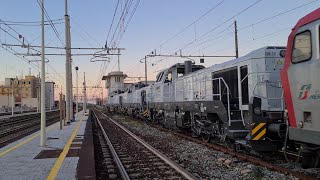 Consegna delle prime 3 DE18 di Mercitalia Shunting amp Terminal [upl. by Ellednahc]