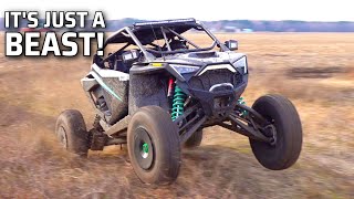 My 450HP TURBO RZR Pro R returns and races the SYCLONE [upl. by Anagrom]