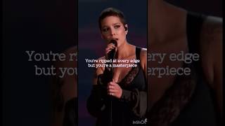 Halsey performs Colors stripped live halsey halseylive colors badlands youtubeshorts shorts [upl. by Garnes]