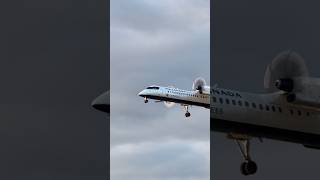 Air Canada express De Havilland Canada Dash 8400 REG CGGNF [upl. by Bathsheb]