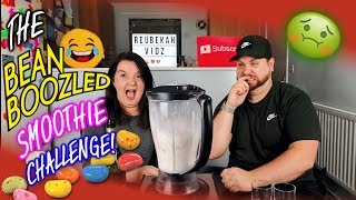 The Bean boozled smoothie challenge Gag Alert [upl. by Stoll288]