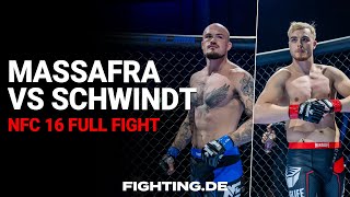 FULL FIGHT Massafra vs Schwindt  NFC 16 x INNFERNO 7  FIGHTING [upl. by Aihsoek]