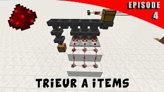 APPRENDS LA REDSTONE  Trieur dItems [upl. by Morrill]