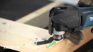 Makita Multi Tool TM3010C [upl. by Emiline]