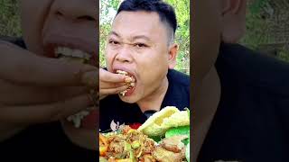 MUKBANG SAMBAL BALADO JENGKOL LALAP SAYUR GENJER GENJER mukbang hobbymakan kangcholies [upl. by Ennahgiel]