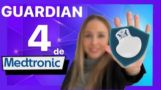 GUARDIAN 4 de Medtronic  Paso a paso la guía que necesitas  SUGARPARDA [upl. by Arraeit457]