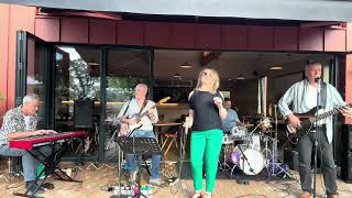 ‘Spooky’ Dusty Springfield  cover by Katie Kershaw Band katiekershaw4487 [upl. by Alledi444]