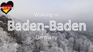 【BadenBaden】🇩🇪Walking in BadenBaden Germany  The largest spa town in Germany  Walking Tour [upl. by Cherye168]