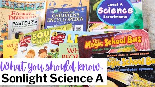 What you NEED to Know about Sonlight Science A  FAQs and Details  Homeschool Science Curriculum [upl. by Sakmar465]