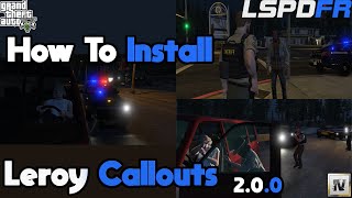 How To Install Leroy Callouts 200 [upl. by Bocoj]