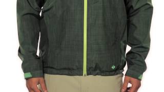 Columbia Sportswear Mens Rain Tech II OmniHeat Jacket [upl. by Rempe519]