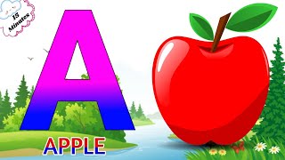 Phonics Song 2 with TWO Words in 3DA For Airplane  ABC Alphabet Songs 26 [upl. by Rotce]