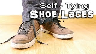 SelfTying Shoe Lace Trick [upl. by Alema]