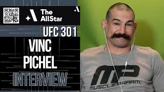 Vinc Pichel on Ismael Bonfim rebooking at UFC 301 fighter mistreatment amp being underestimated [upl. by Ahsille]