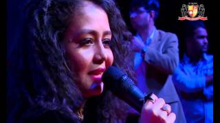 Neha Kakkar Live  Bollywood Mashup  Parul University [upl. by Ameg]