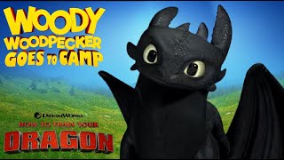 WOODY WOODPECKER GOES TO CAMP  Official Trailer 2024  HTTYD [upl. by Leumek]