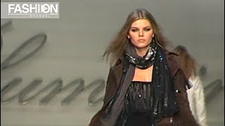 BLUMARINE Womens Fall 2011 Milan  Fashion Channel [upl. by Tullius710]