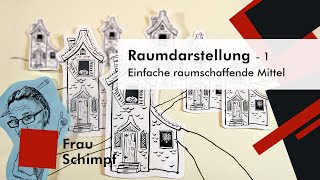 Raumdarstellung 1 — Einfache raumschaffende Mittel [upl. by Damal969]