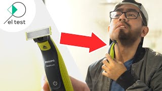 Philips Oneblade  La mejor afeitadora de barba  El Test [upl. by Ysdnyl]