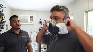 Fit testing for your respirator [upl. by Adiela]