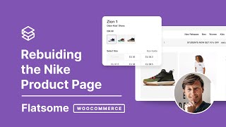 Rebuilding Nike Product Page with WooCommerce amp Flatsome Theme Tutorial [upl. by Lamrej]