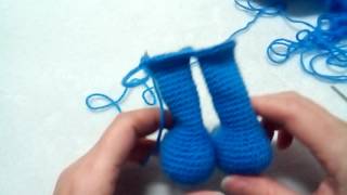 PITUFINA AMIGURUMITutorial cuerpo 2 [upl. by Deland657]