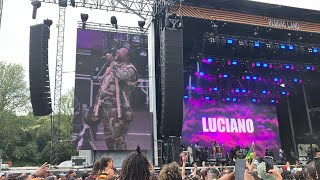 Luciano  Reggae Land Festival Milton Keynes UK 2024 [upl. by Clapper]