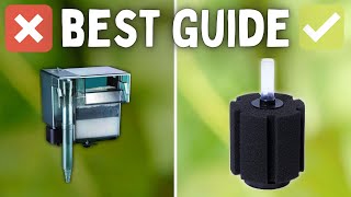 How to Choose the BEST Filter for Your Aquarium Beginner Guide [upl. by Bentlee]