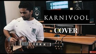 William Patini  Karnivool  Roquefort Guitar Cover [upl. by Bendicta]