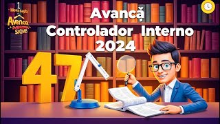 Bateria de Questões Banca Avança Controle Interno 4 Câmara de Louveira [upl. by Sucrad]