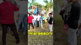 RE SALE EXPO 2024  Waraseoni Balaghat Rana Dj Sound cheka [upl. by Lihcox]