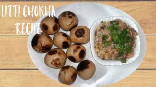 litti Chokha Recipe  Homemade Litti Chokha  Kadahi me banaye Litti Chokha  लिट्टी चोखा [upl. by Esau229]