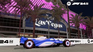 F1 24  Bonus Event Licence A Holders Las Vegas F1 World [upl. by Terrye]