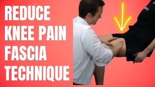 Fascial Release for Knee Pain [upl. by Lenrad]