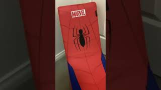 X Rocker gaming chair Special spiderman edition [upl. by Lytle]