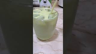 Matcha green tea satisfying shortsfeed ytshorts fyp matcha matchalover [upl. by Kere8]