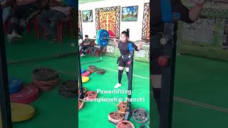 Powerlifting championship jhanshi protein point [upl. by Ledoux]