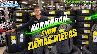 Kormoran Snow ziemas MS Riepas  MMK Riepu Serviss [upl. by Ahsined]