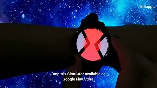 Omnitrix Simulator v30 Android Smart Watch [upl. by Frissell]