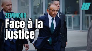 Éric Zemmour condamné  La cour dappel de Paris a tranché [upl. by Lanam524]