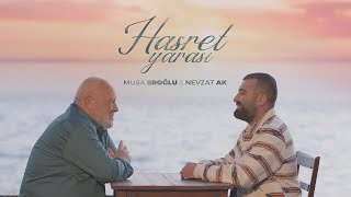 Musa Eroğlu amp Nevzat Ak  Hasret Yarası [upl. by Ahsinra114]