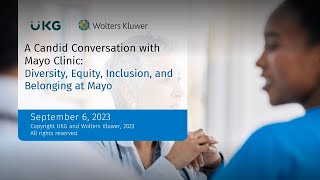 Diversity Equity Inclusion and Belonging at Mayo Clinic [upl. by Draillih722]