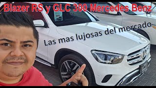 Deportivas y Lujosas Camionetas en Venta Blazer RS y GLC 300 Mercedes Benz [upl. by Nodnalb]