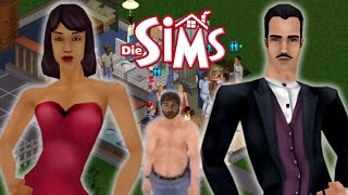 Sims 1  Wie alles begann  Kaby  Stream 1  Live Lets Play  Uncut [upl. by Anetsirhc704]